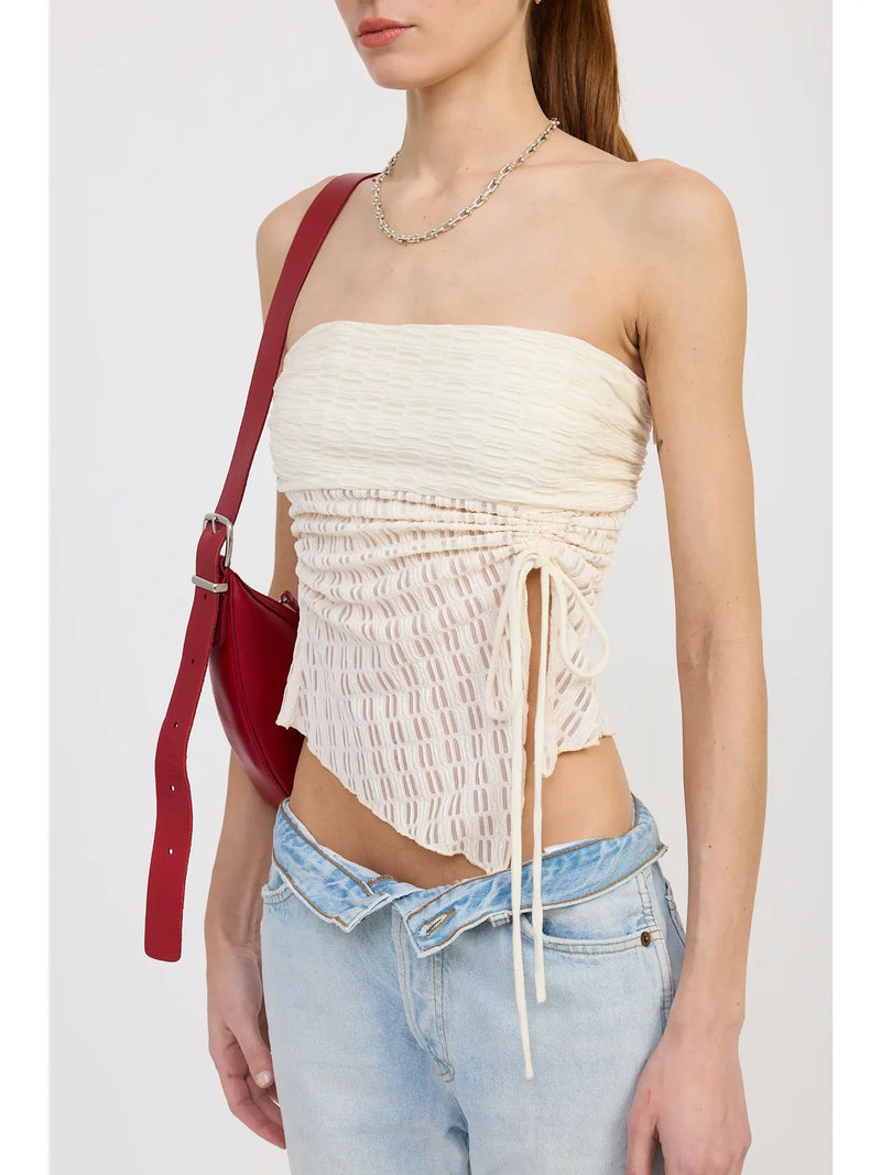 Asymetrical Tube Top