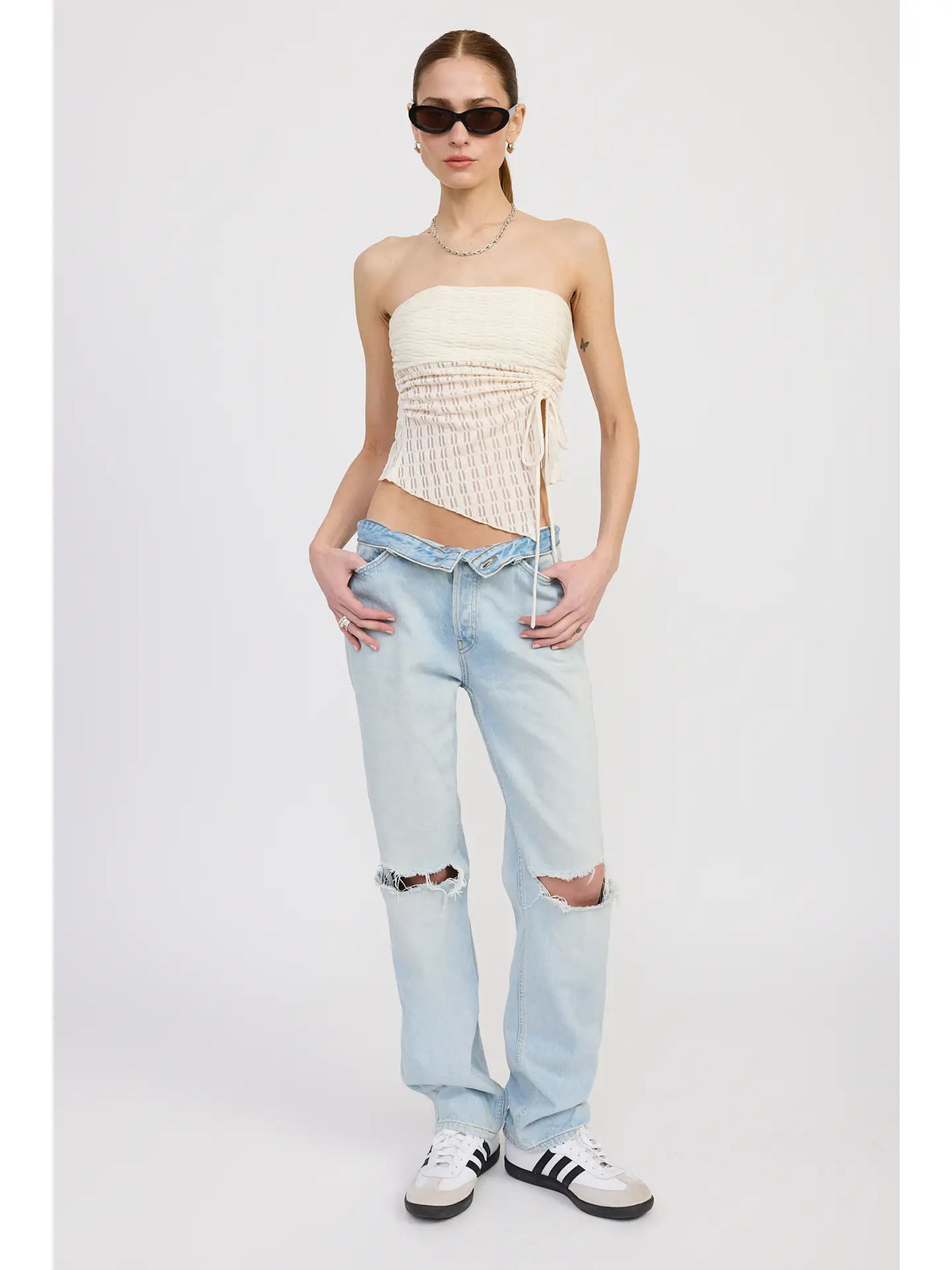Asymetrical Tube Top