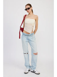 Asymetrical Tube Top