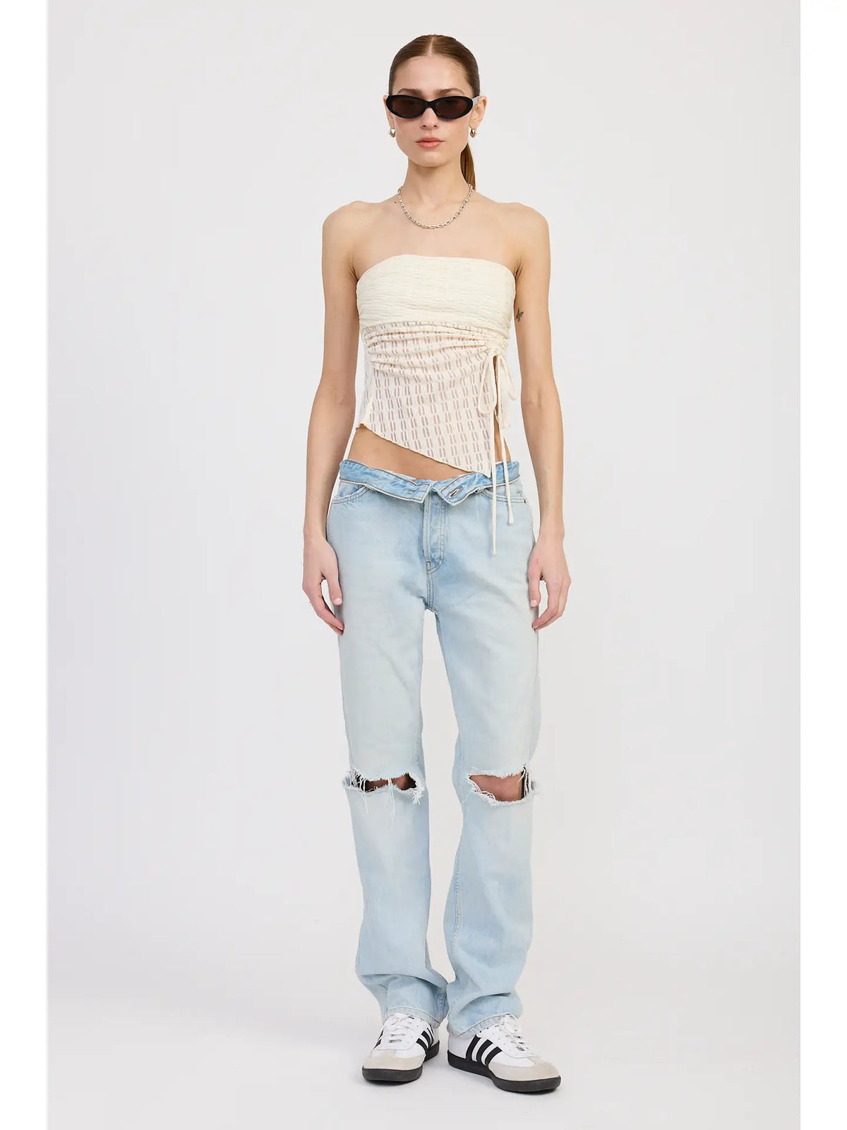 Asymetrical Tube Top