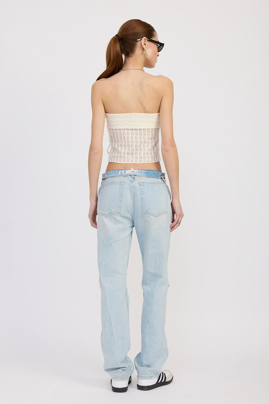 Asymetrical Tube Top