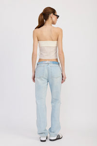 Asymetrical Tube Top