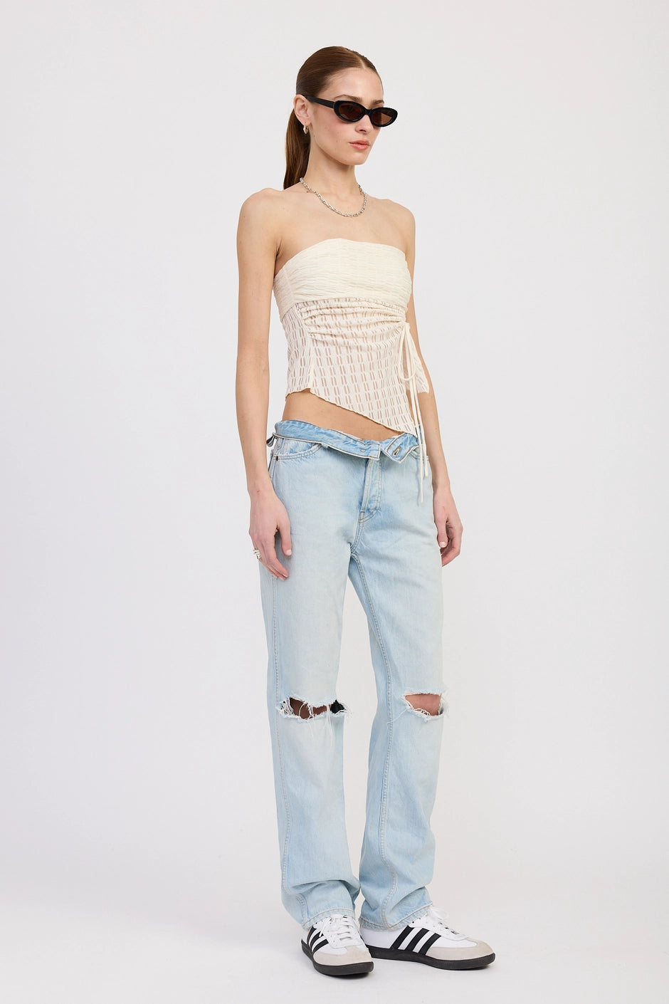 Asymetrical Tube Top