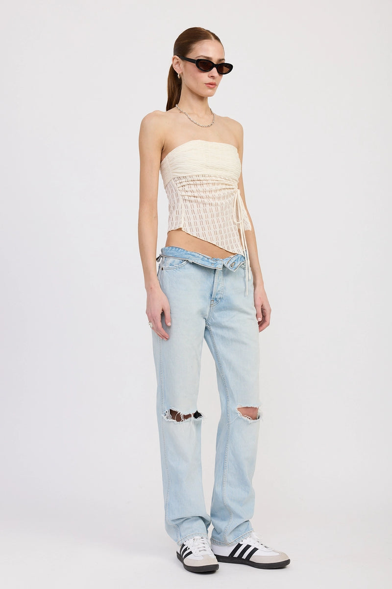 Asymetrical Tube Top