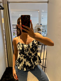 Athena Peplum Top
