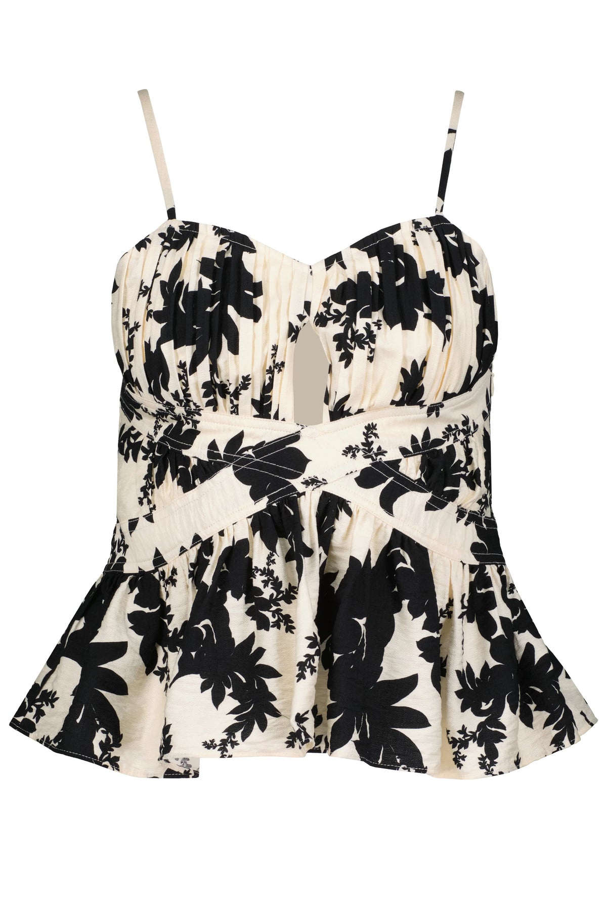 Athena Peplum Top