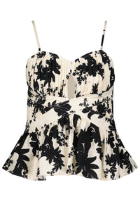 Athena Peplum Top