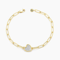 My Love Chain Bracelet Gold