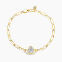 My Love Chain Bracelet Gold