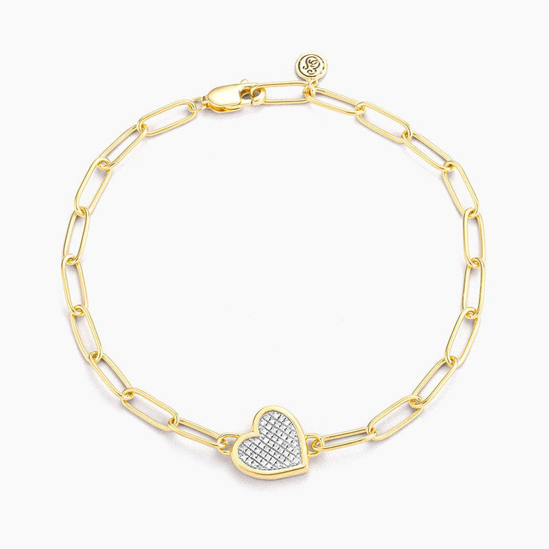 My Love Chain Bracelet Gold