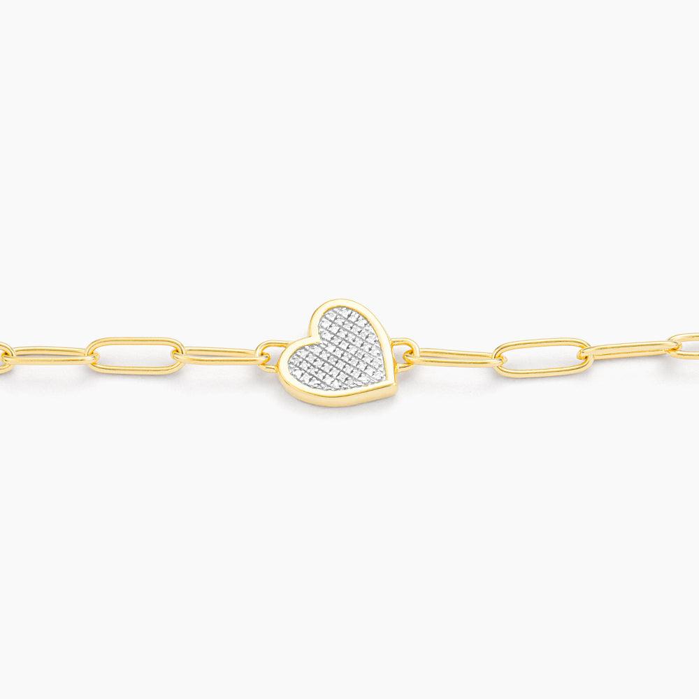 My Love Chain Bracelet Gold