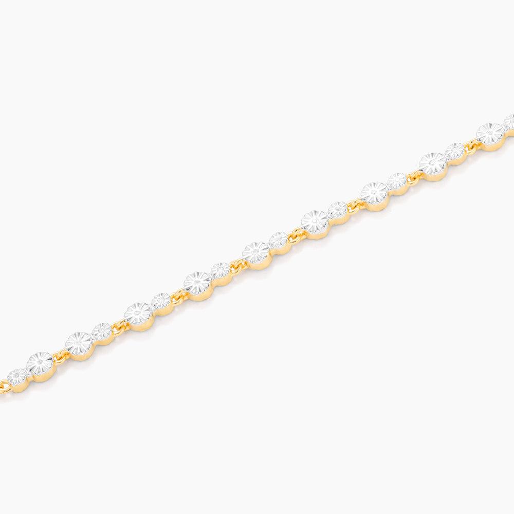 Dot to Dot Tennis Bracelet