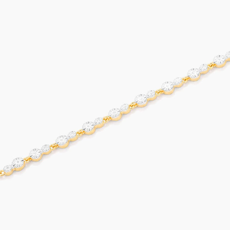 Dot to Dot Tennis Bracelet