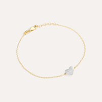 All My Love Gold Chain Bracelet