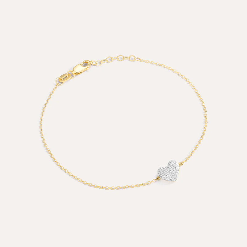 All My Love Gold Chain Bracelet