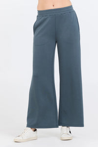 Mountain Grey Cloud Fleece Flare Pant