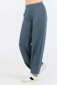 Mountain Grey Cloud Fleece Flare Pant