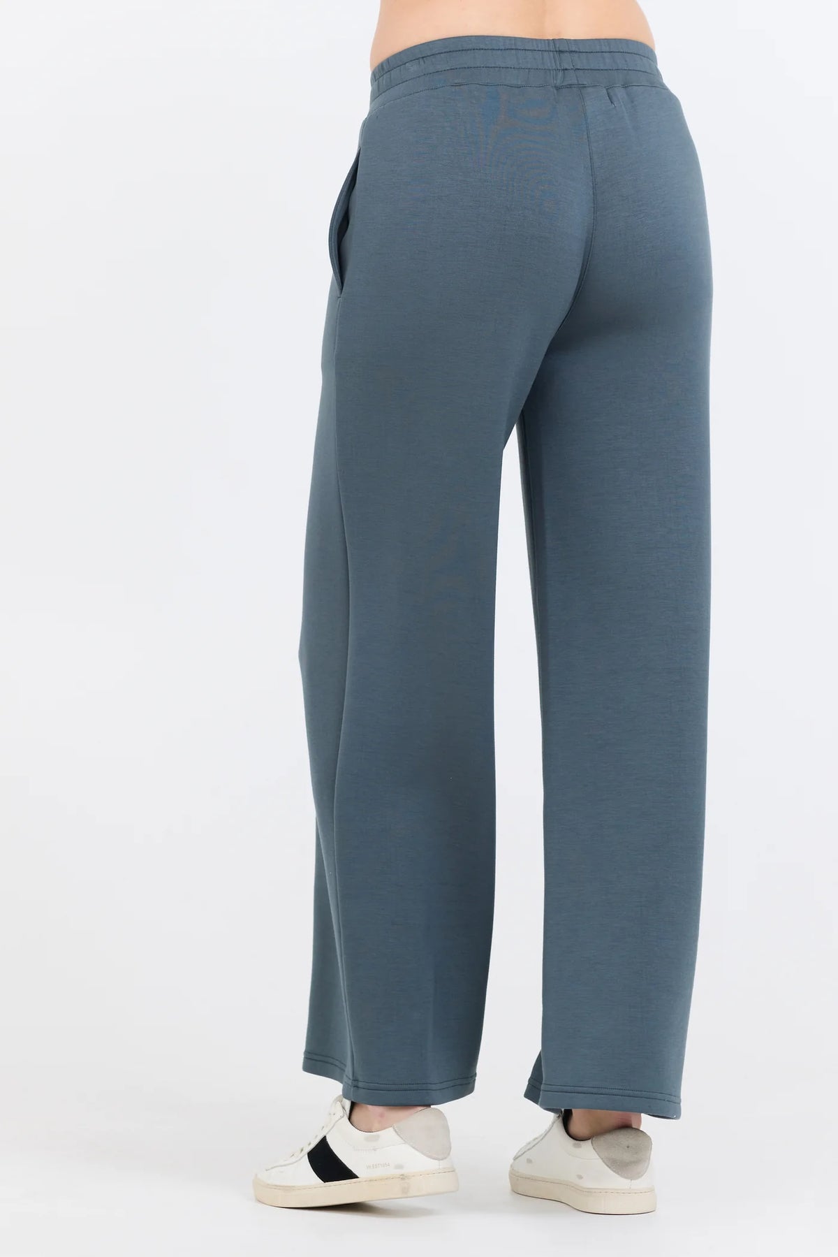 Mountain Grey Cloud Fleece Flare Pant