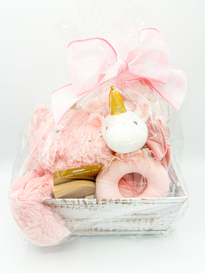 Baby Unicorn Gift Set