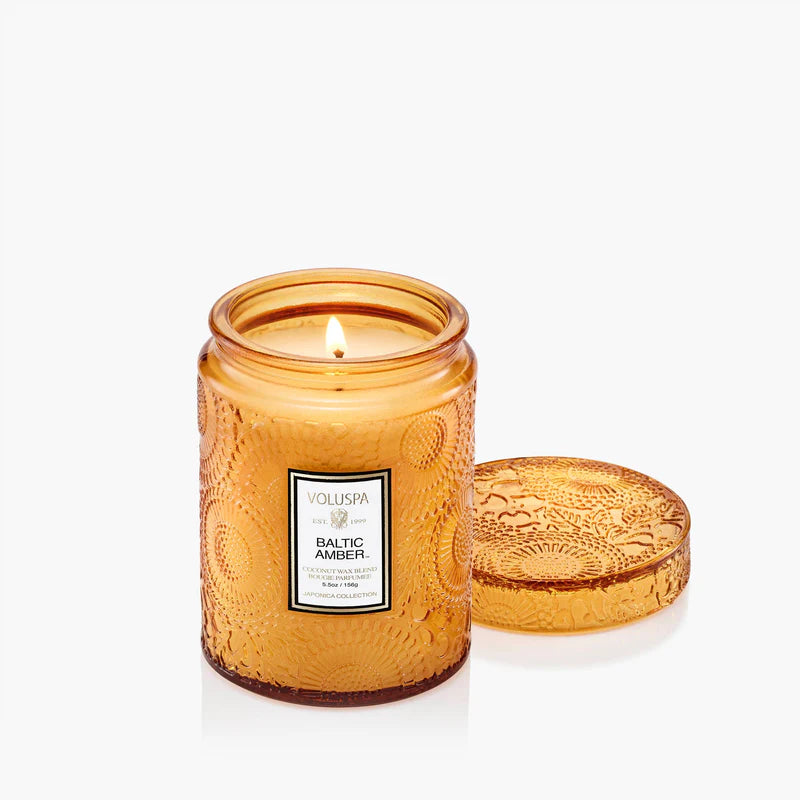Baltic Amber Small Jar Candle