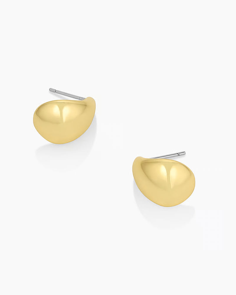 Banks Earrings Gold