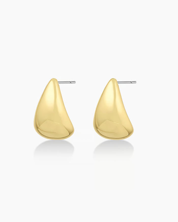 Banks Earrings Gold