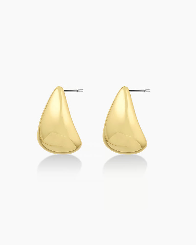 Banks Earrings Gold