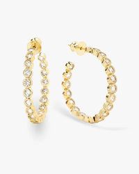Baroness Hoops Gold White 1.25"