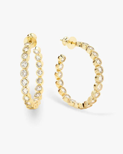 Baroness Hoops Gold White 1.25"
