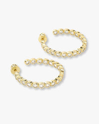 Baroness Hoops Gold White 1.25"