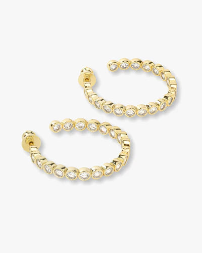 Baroness Hoops Gold White 1.25"