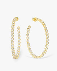 Baroness Hoops Gold White 2"