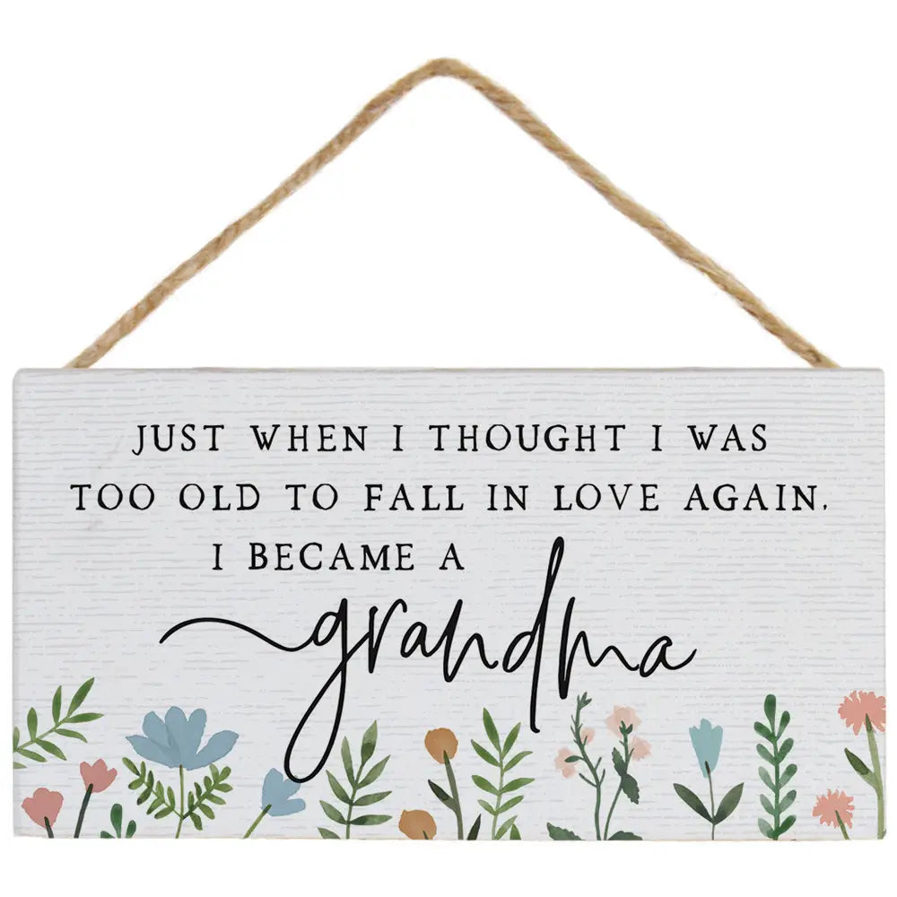 Became A Grandma - Petite Hanging Accents