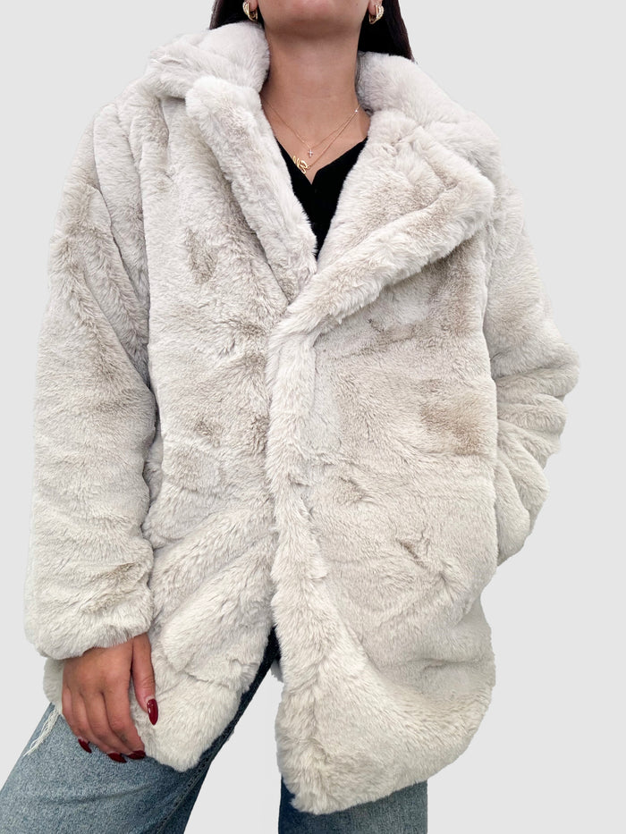 Beige Snow Coat