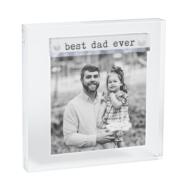 Mini Dad Acrylic Frame