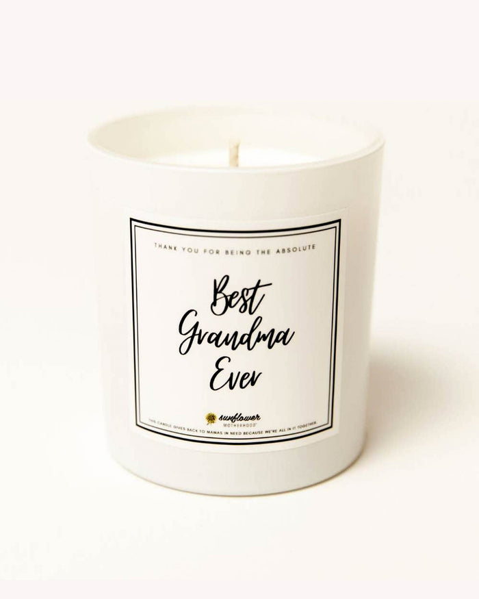 Best Grandma Ever Candle