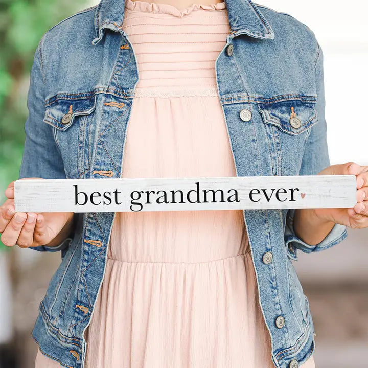 Best Grandma Heart Sign