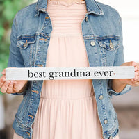 Best Grandma Heart Sign