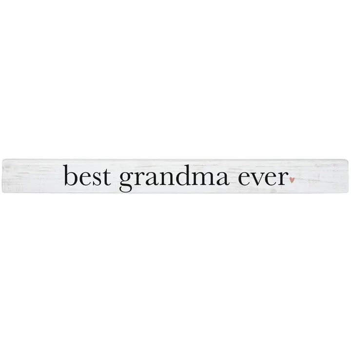 Best Grandma Heart Sign