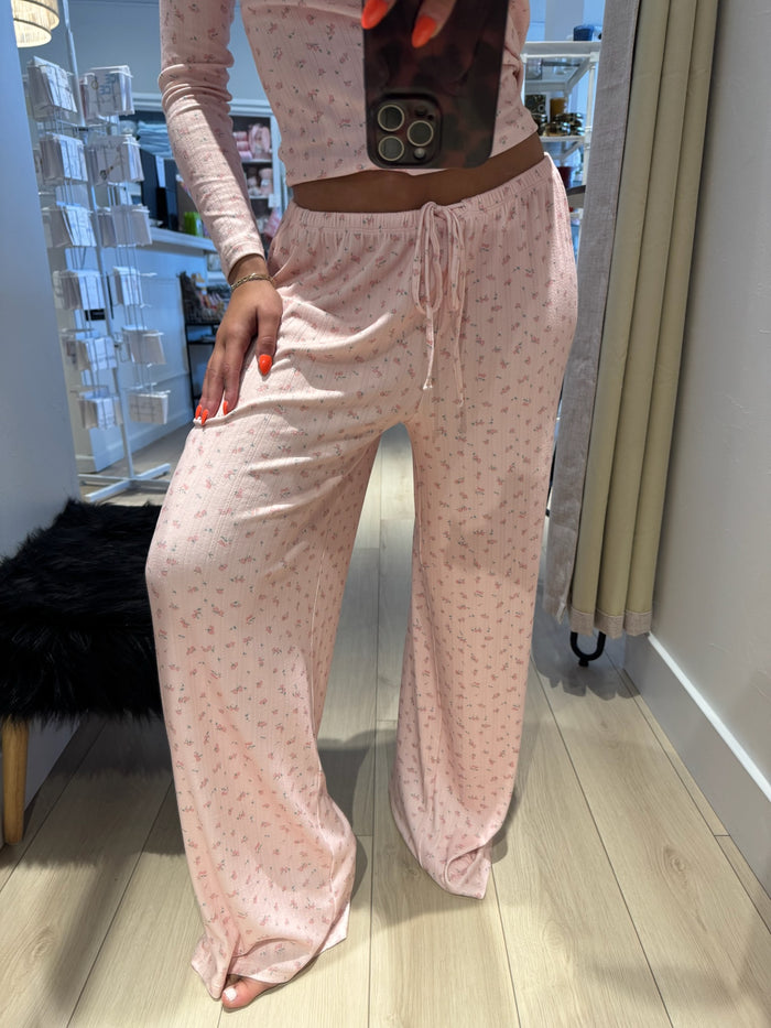 Better Off Ditsy Pant Rosewater