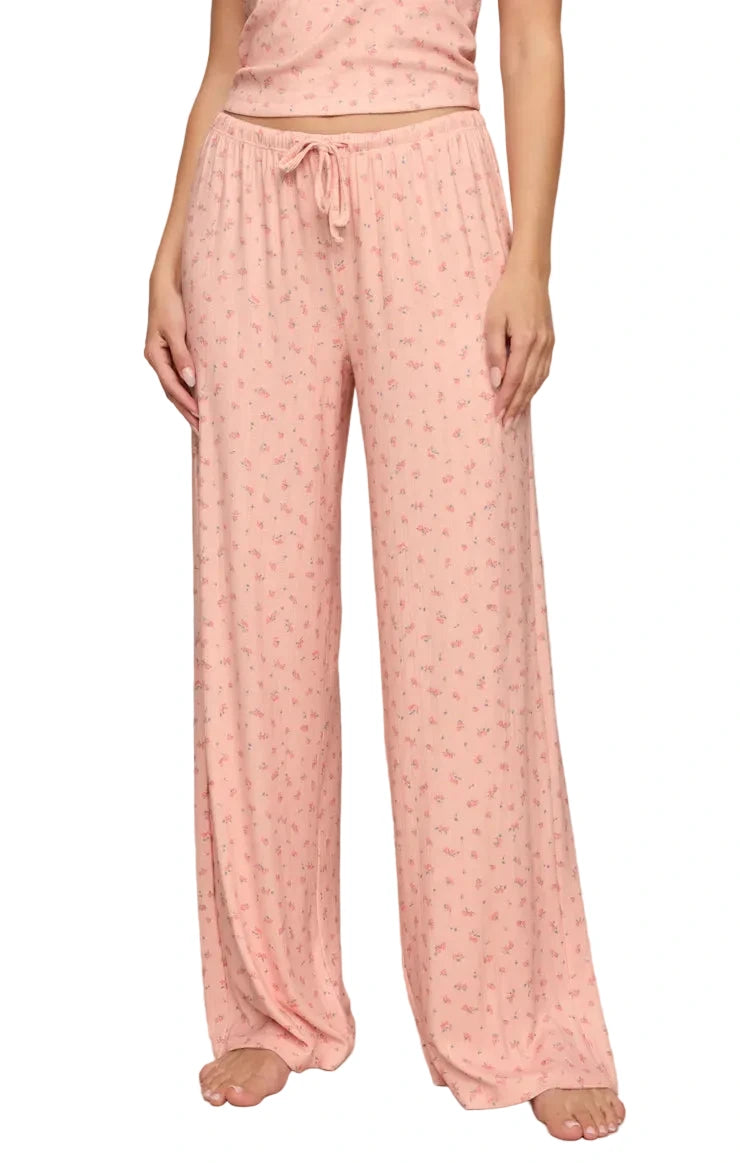 Better Off Ditsy Pant Rosewater
