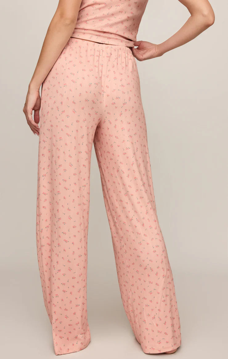 Better Off Ditsy Pant Rosewater