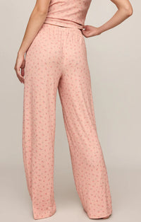 Better Off Ditsy Pant Rosewater