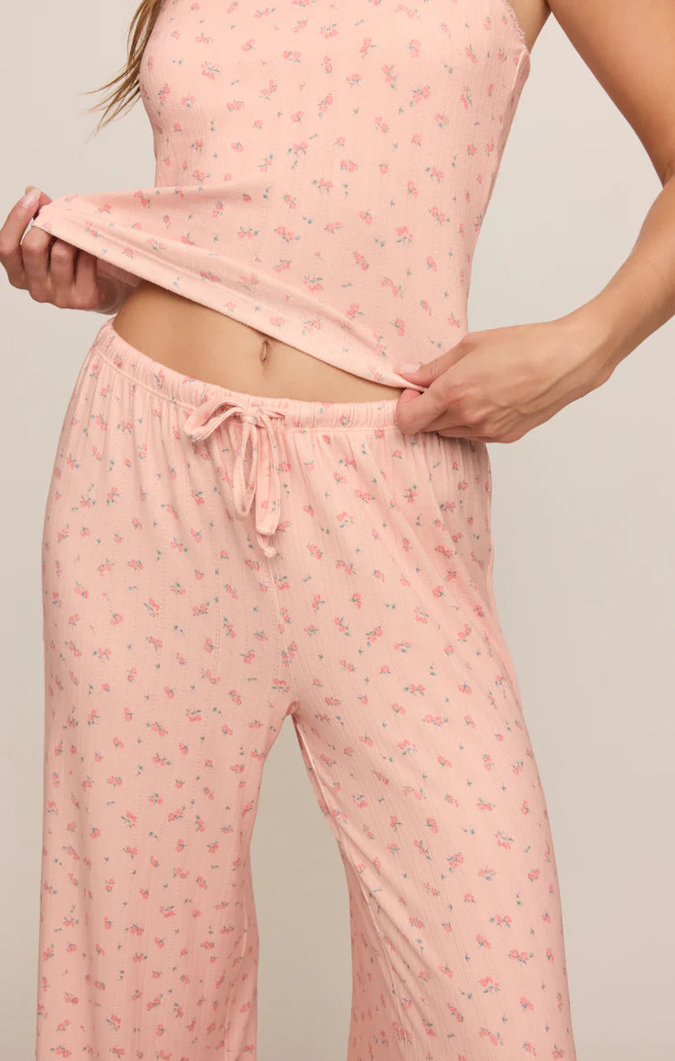 Better Off Ditsy Pant Rosewater