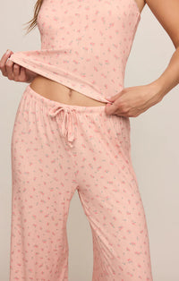 Better Off Ditsy Pant Rosewater