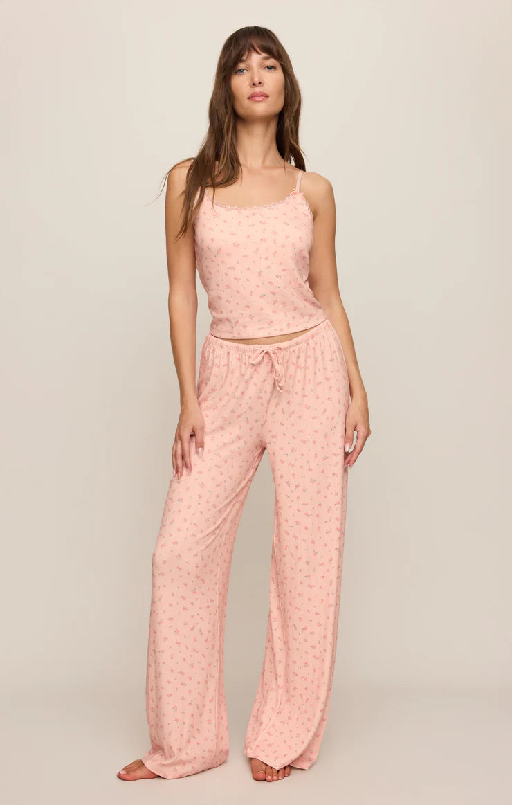 Better Off Ditsy Pant Rosewater