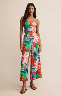 Bijou Villa Floral Top