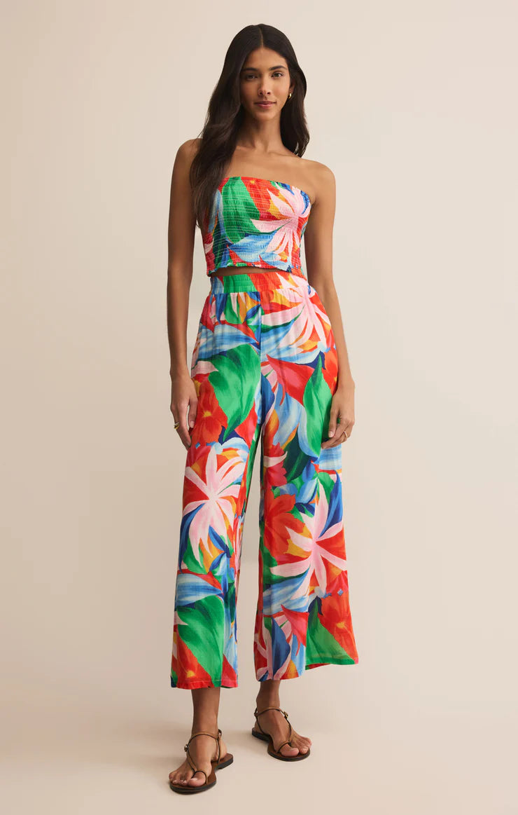 Bijou Villa Floral Top