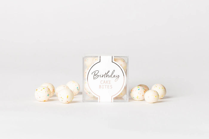 Birthday Cake Bites