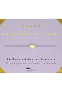 Birthday Bracelet Here's Some Birthday Love